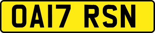 OA17RSN