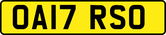 OA17RSO