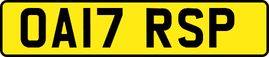OA17RSP