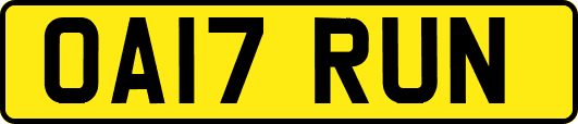 OA17RUN