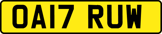 OA17RUW