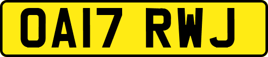 OA17RWJ
