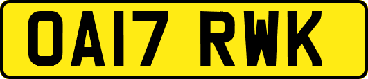 OA17RWK