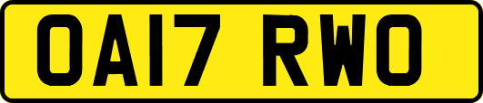 OA17RWO
