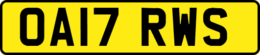 OA17RWS