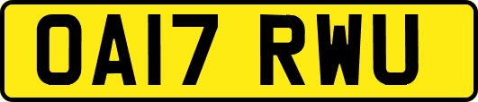 OA17RWU