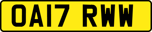 OA17RWW