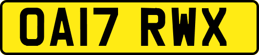 OA17RWX