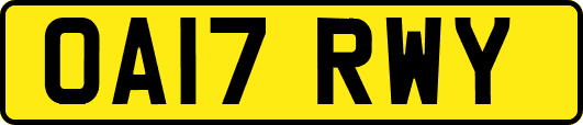 OA17RWY