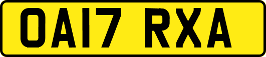 OA17RXA