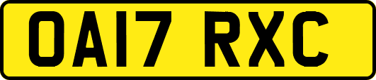 OA17RXC