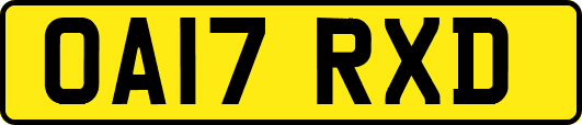 OA17RXD
