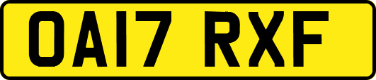 OA17RXF