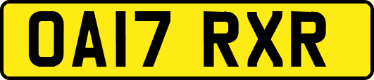 OA17RXR