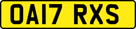 OA17RXS