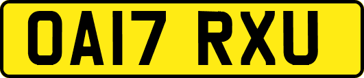 OA17RXU