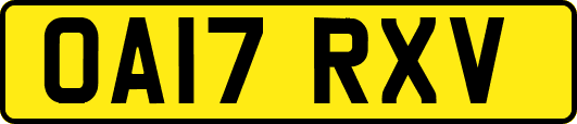 OA17RXV