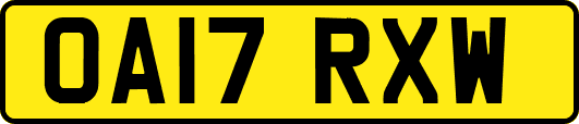 OA17RXW