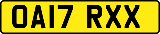 OA17RXX