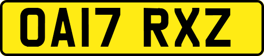 OA17RXZ