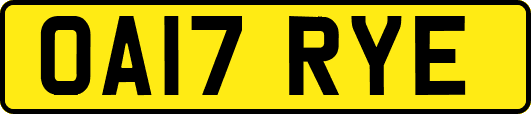 OA17RYE