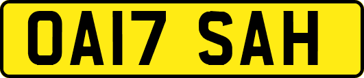 OA17SAH