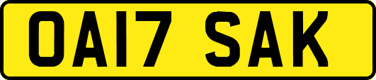 OA17SAK