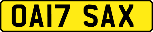 OA17SAX