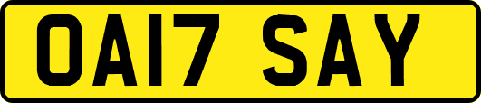 OA17SAY