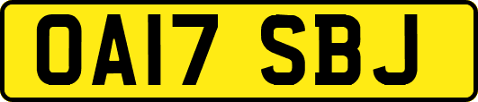 OA17SBJ