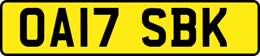 OA17SBK
