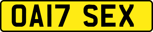 OA17SEX