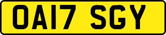OA17SGY