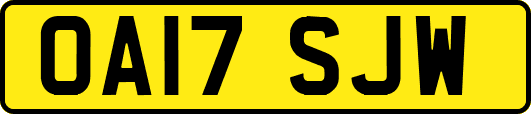 OA17SJW