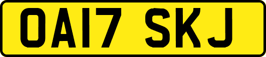OA17SKJ