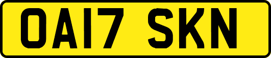 OA17SKN
