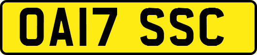OA17SSC