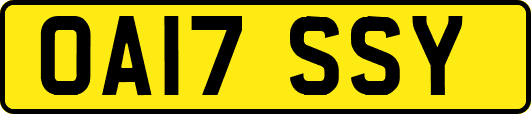 OA17SSY