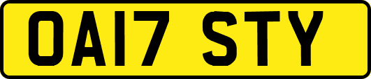 OA17STY