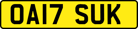 OA17SUK