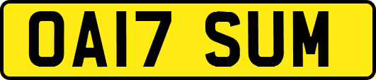 OA17SUM
