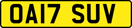 OA17SUV