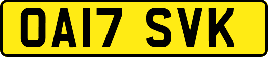 OA17SVK