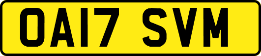 OA17SVM