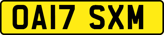 OA17SXM