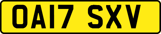 OA17SXV