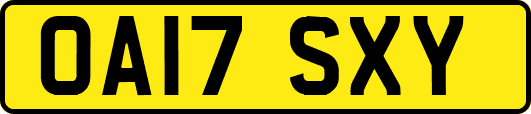 OA17SXY