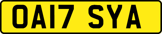 OA17SYA