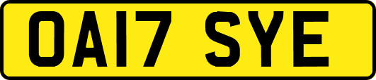 OA17SYE