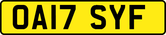 OA17SYF